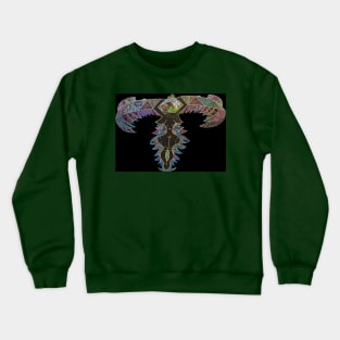 Venus in Antlers-Isle of Ireland Crewneck Sweatshirt